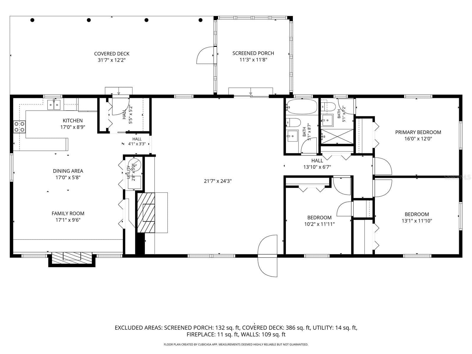 Floorplan - 130 SW 69TH ST, OCALA