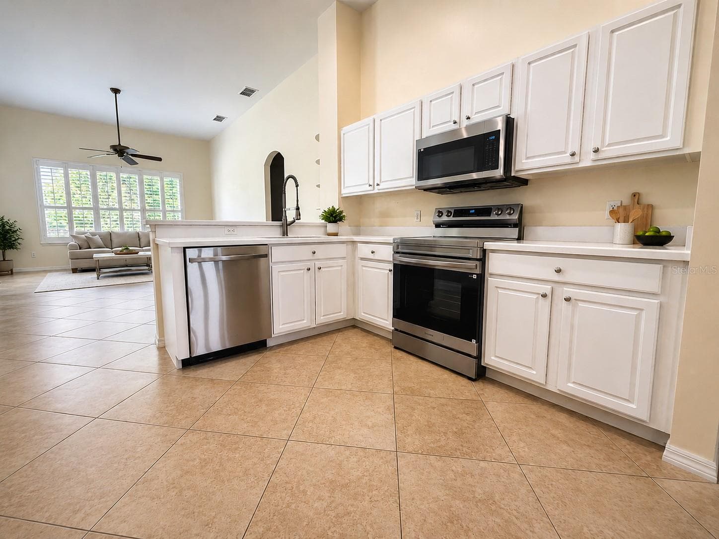 Brand new stainless steel appliances - 8032 PINE HOLLOW DR, MOUNT DORA