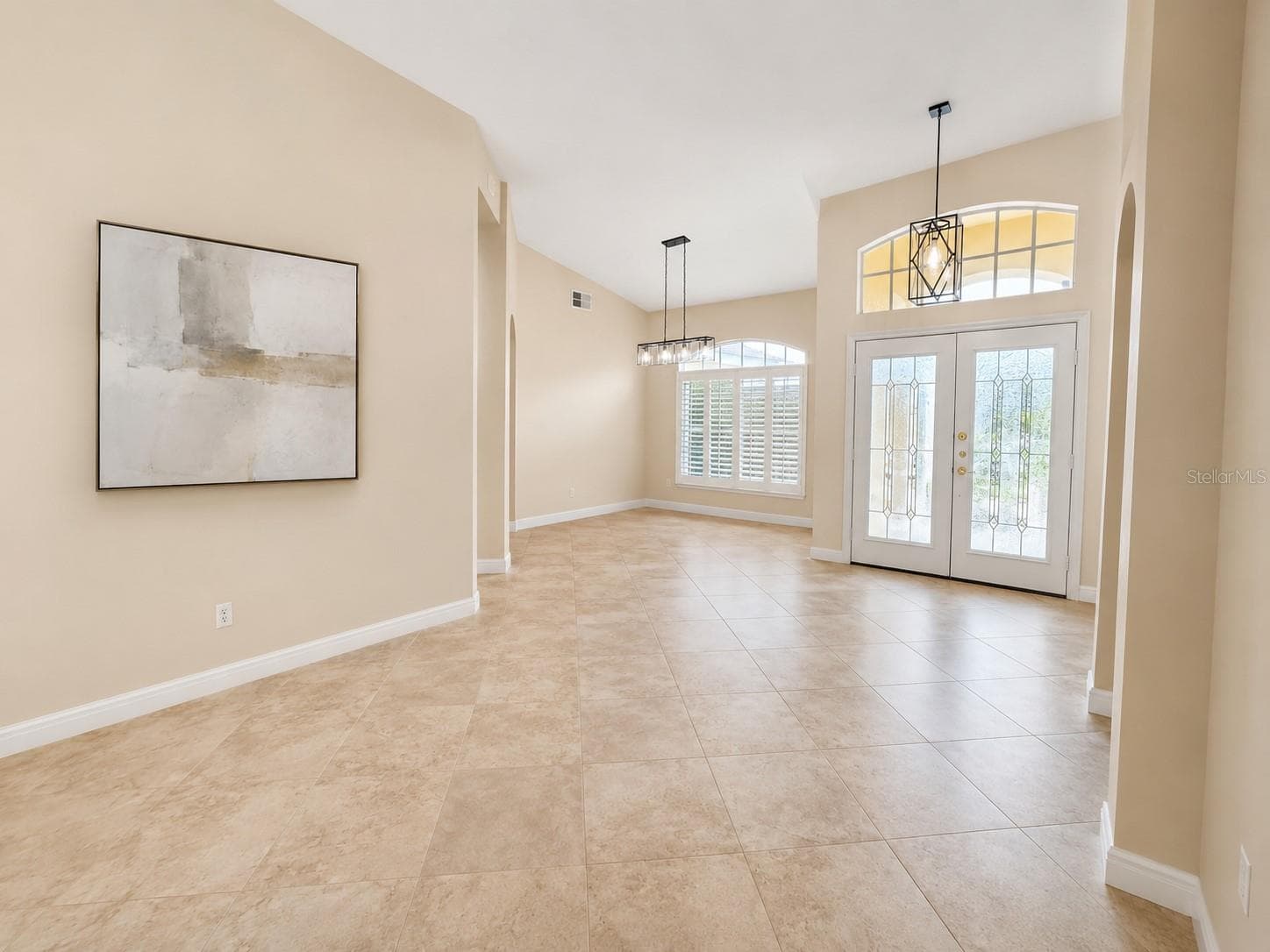 Living dining combination - 8032 PINE HOLLOW DR, MOUNT DORA