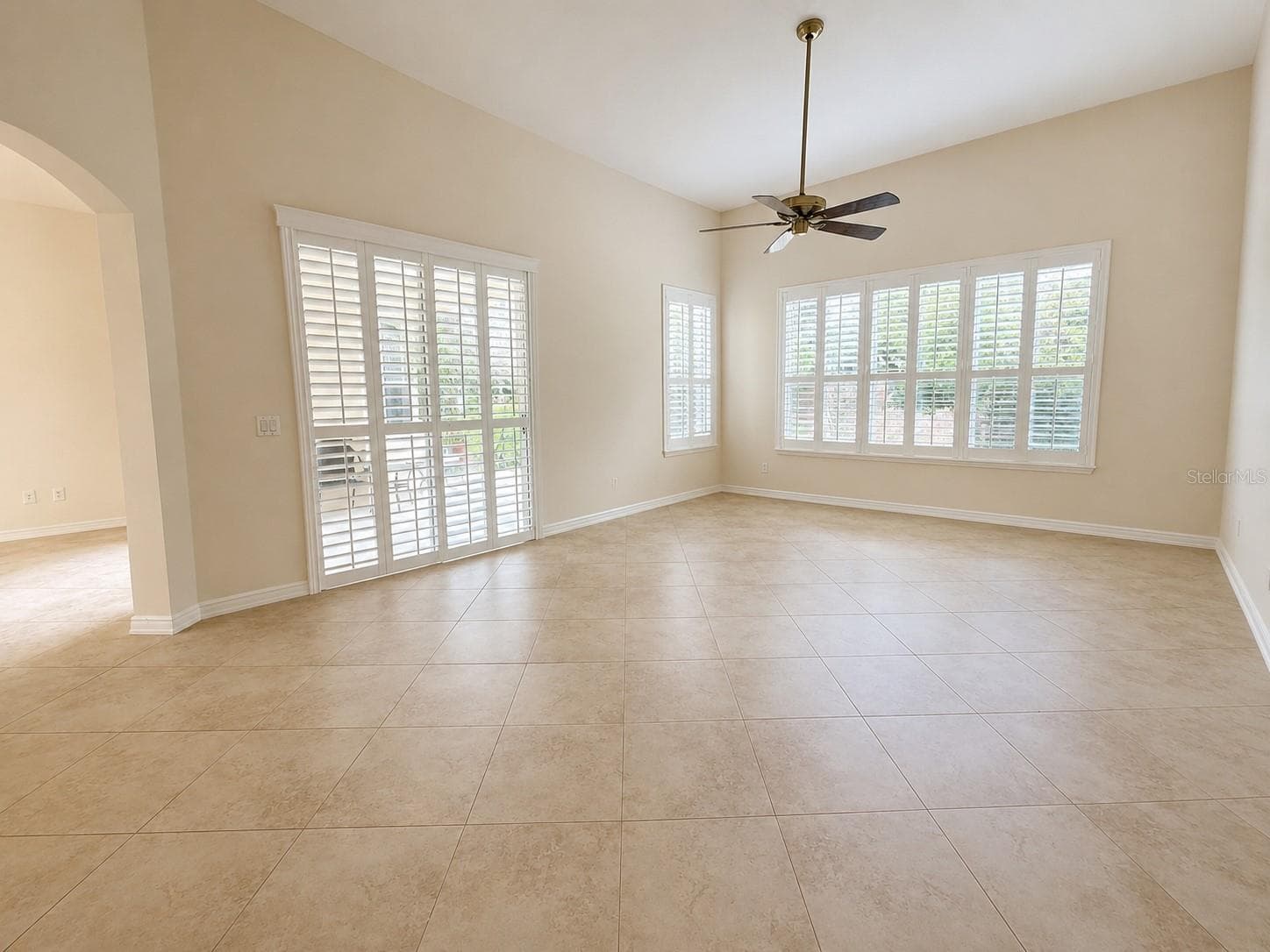 Plantation shutters throughout the home - 8032 PINE HOLLOW DR, MOUNT DORA