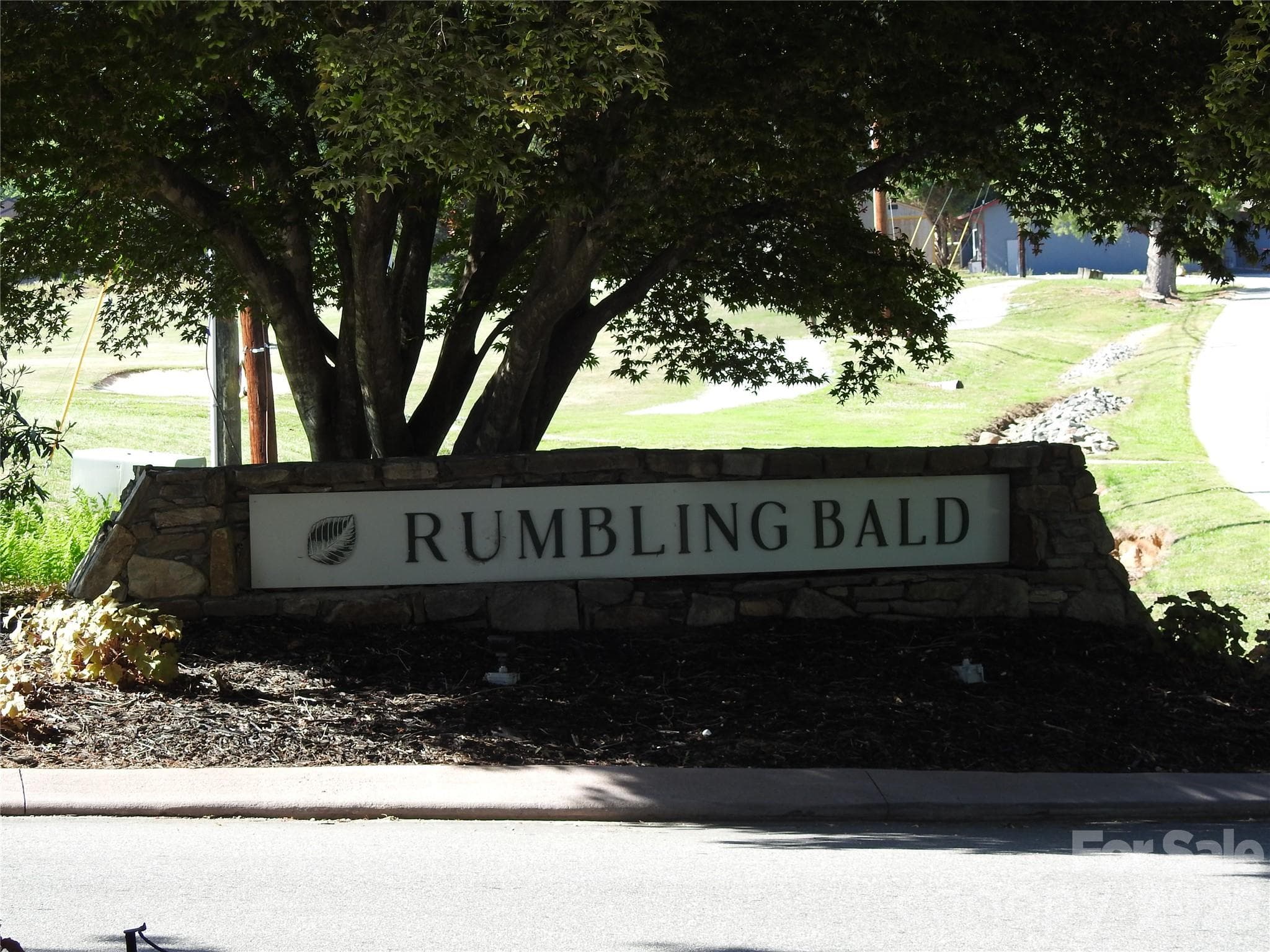 RB Entrance - Lake Lure