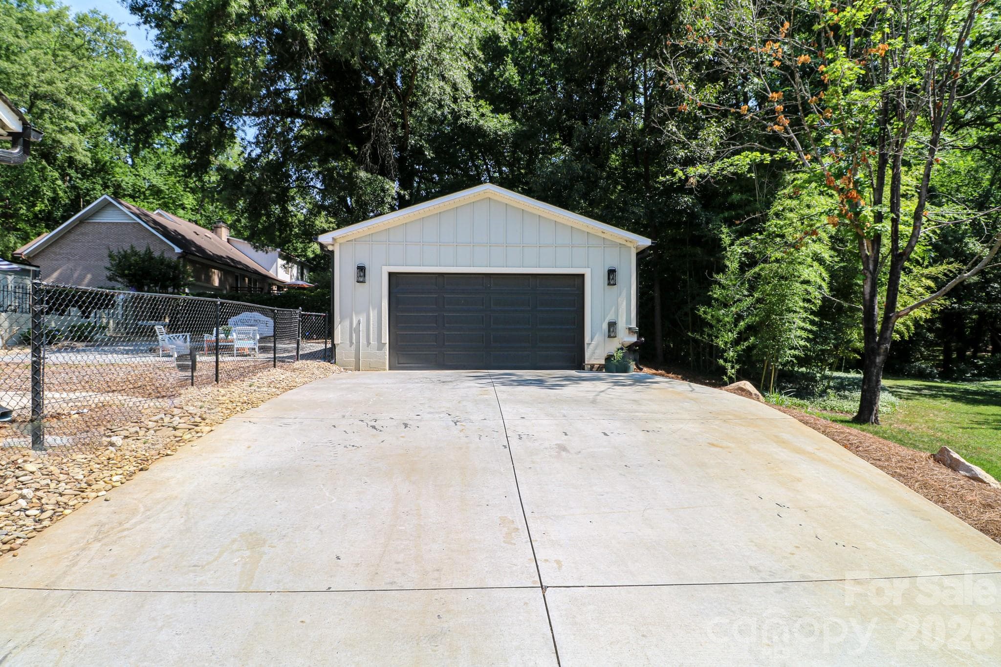 24X24 heated workshop with separate extra wide drive way. - 120 Wellington Drive, Salisbury