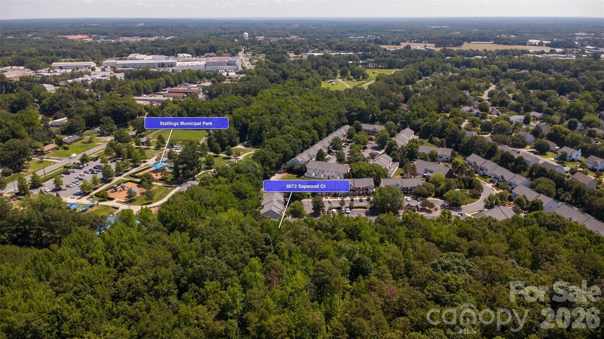 Townhouse at 6072 Sapwood Court, Matthews, photo 22 of 23