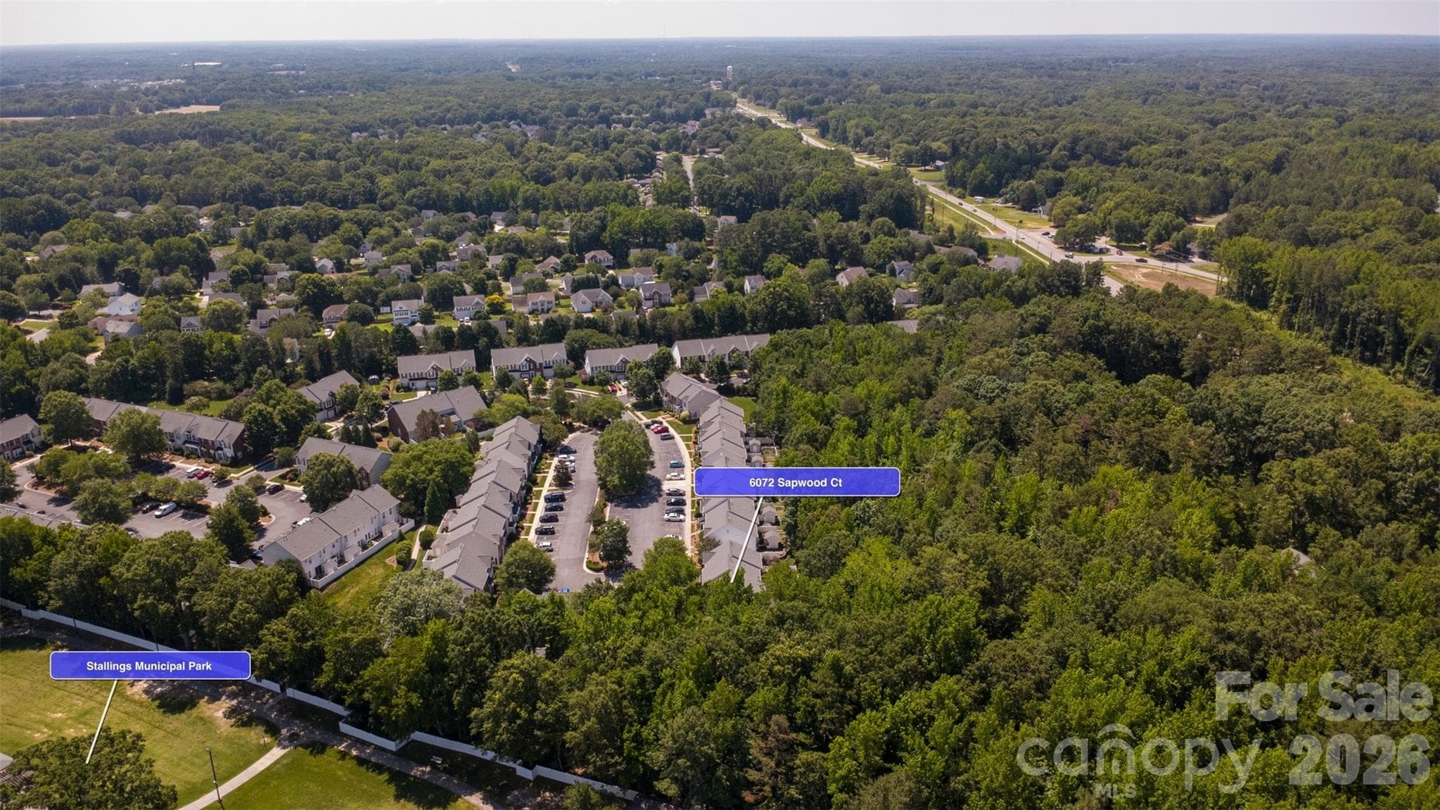 Townhouse at 6072 Sapwood Court, Matthews, photo 21 of 23