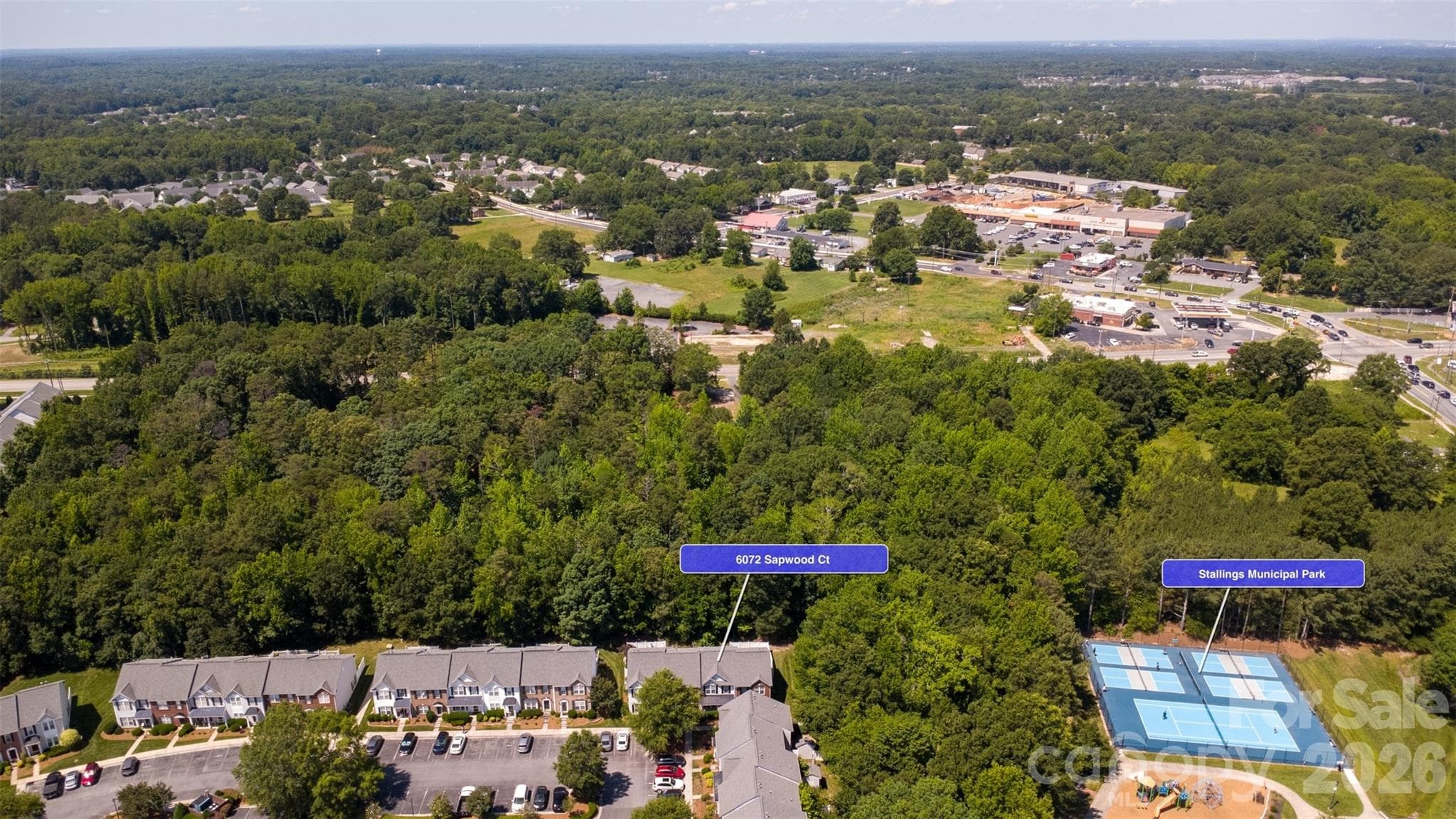 Townhouse at 6072 Sapwood Court, Matthews, photo 20 of 23