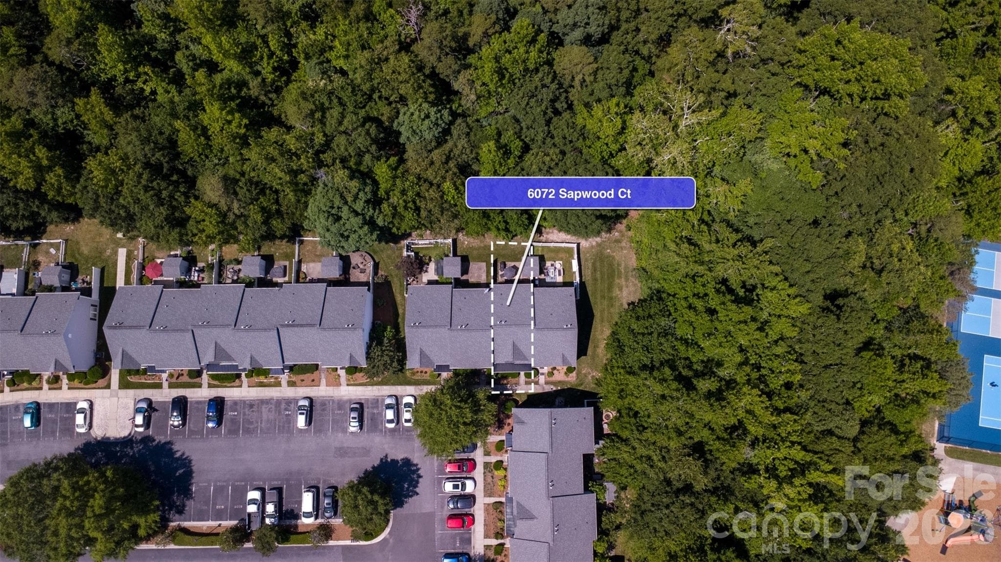 Townhouse at 6072 Sapwood Court, Matthews, photo 19 of 23