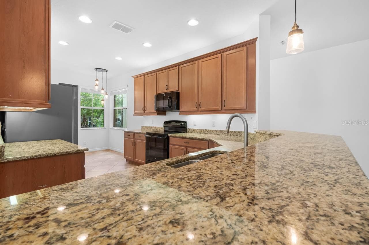 Kitchen - 15665 AURORA LAKE CIR, WIMAUMA