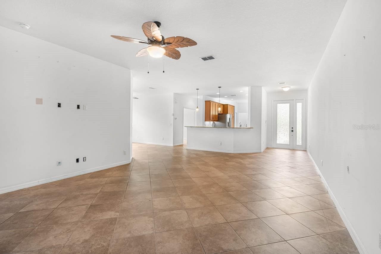 Front Door, Kitchen - 15665 AURORA LAKE CIR, WIMAUMA