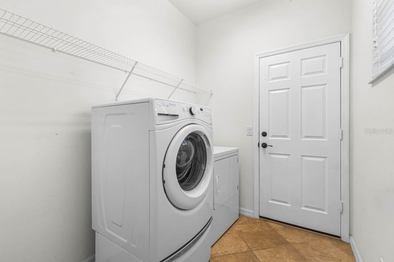 Laundry Room - 15665 AURORA LAKE CIR, WIMAUMA