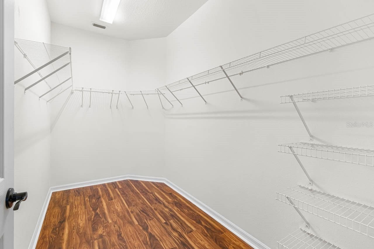 Primary Bedroom Walk In Closet - 15665 AURORA LAKE CIR, WIMAUMA
