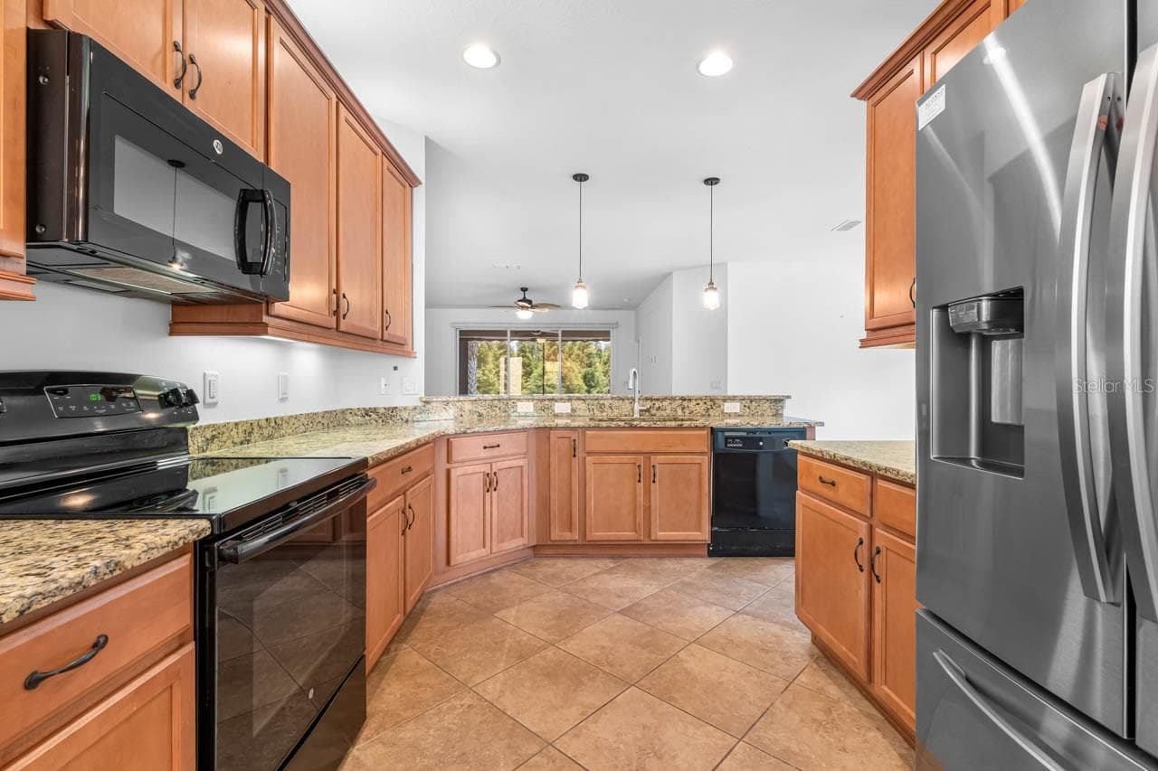 Kitchen - 15665 AURORA LAKE CIR, WIMAUMA