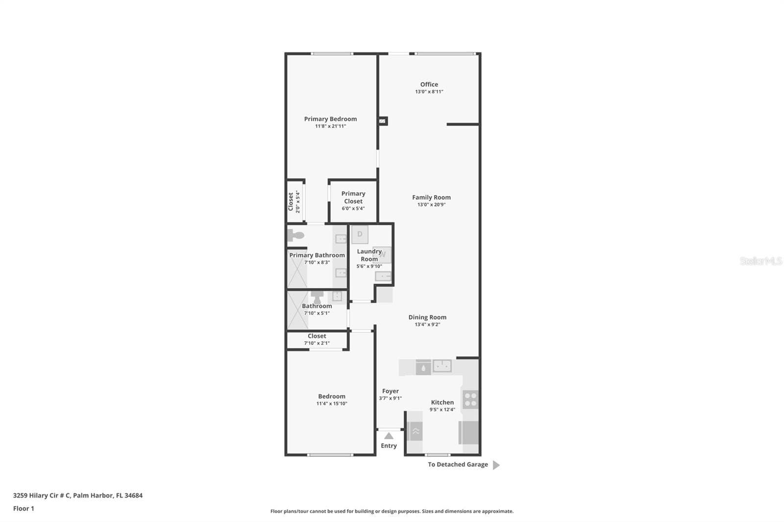 Villa at 3259 HILARY CIR #1C, PALM HARBOR, photo 67 of 67