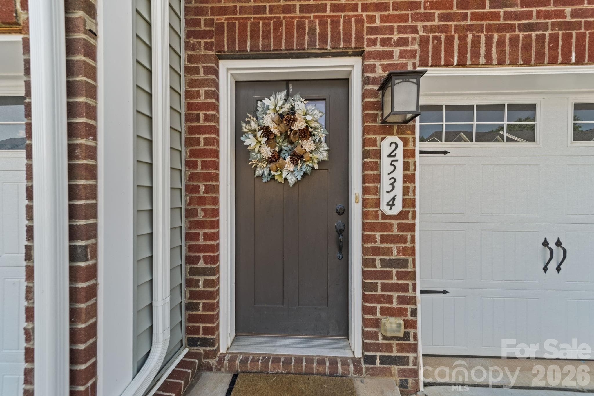 Front Entrance - Fort Mill