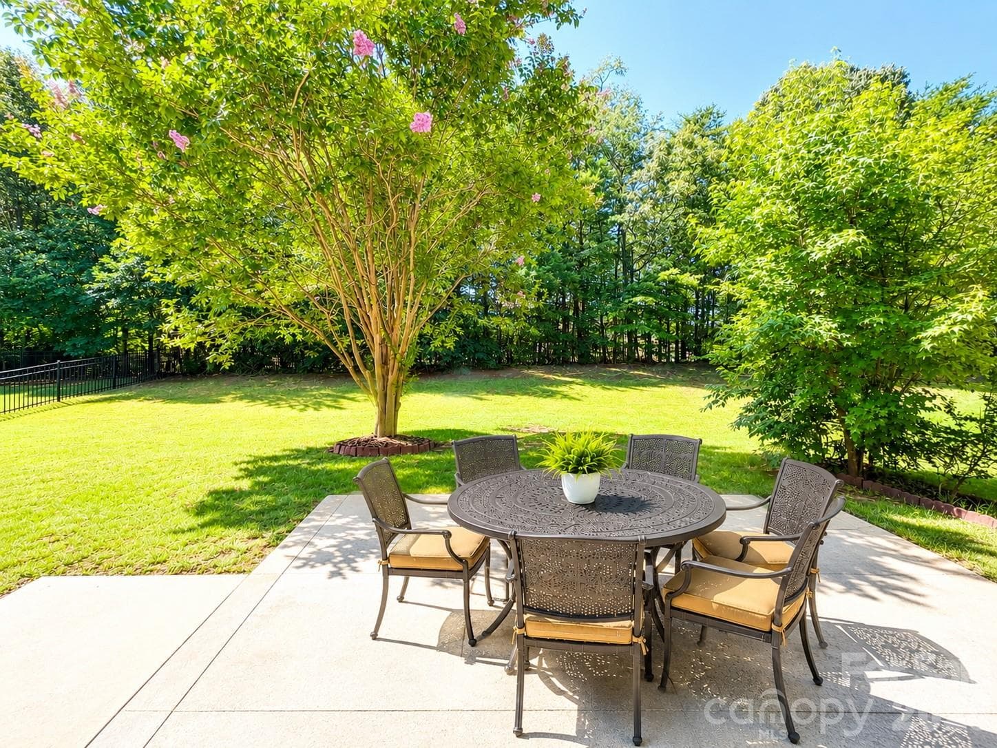 Back yard Virtual staging - 4857 Annelise Drive, Harrisburg