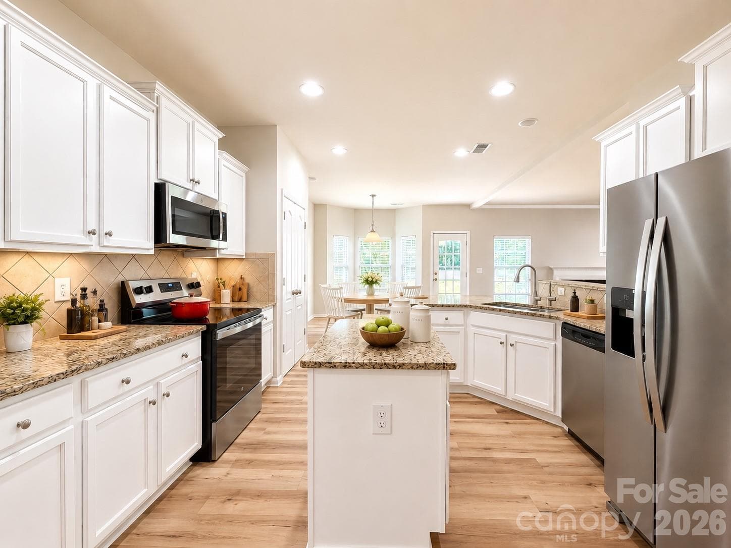 Kitchen Virtual staging - 4857 Annelise Drive, Harrisburg