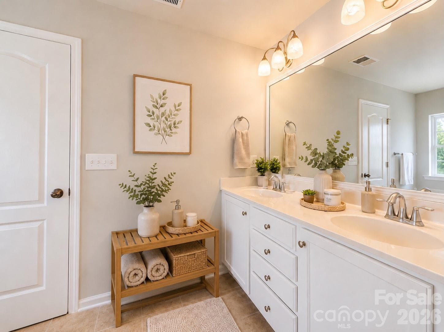 Master bath Virtual staging - 4857 Annelise Drive, Harrisburg