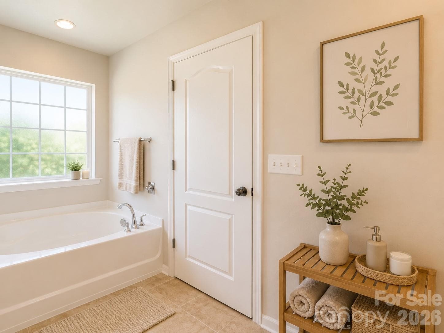 Master bath Virtual staging - 4857 Annelise Drive, Harrisburg