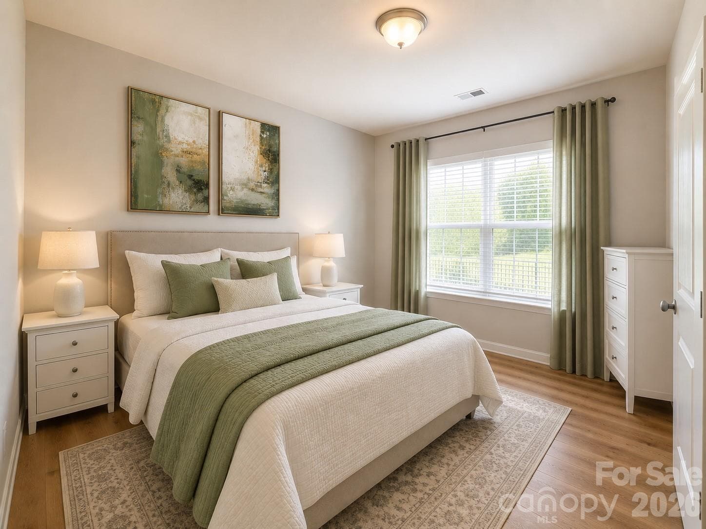 Bedroom Virtual staging - 4857 Annelise Drive, Harrisburg