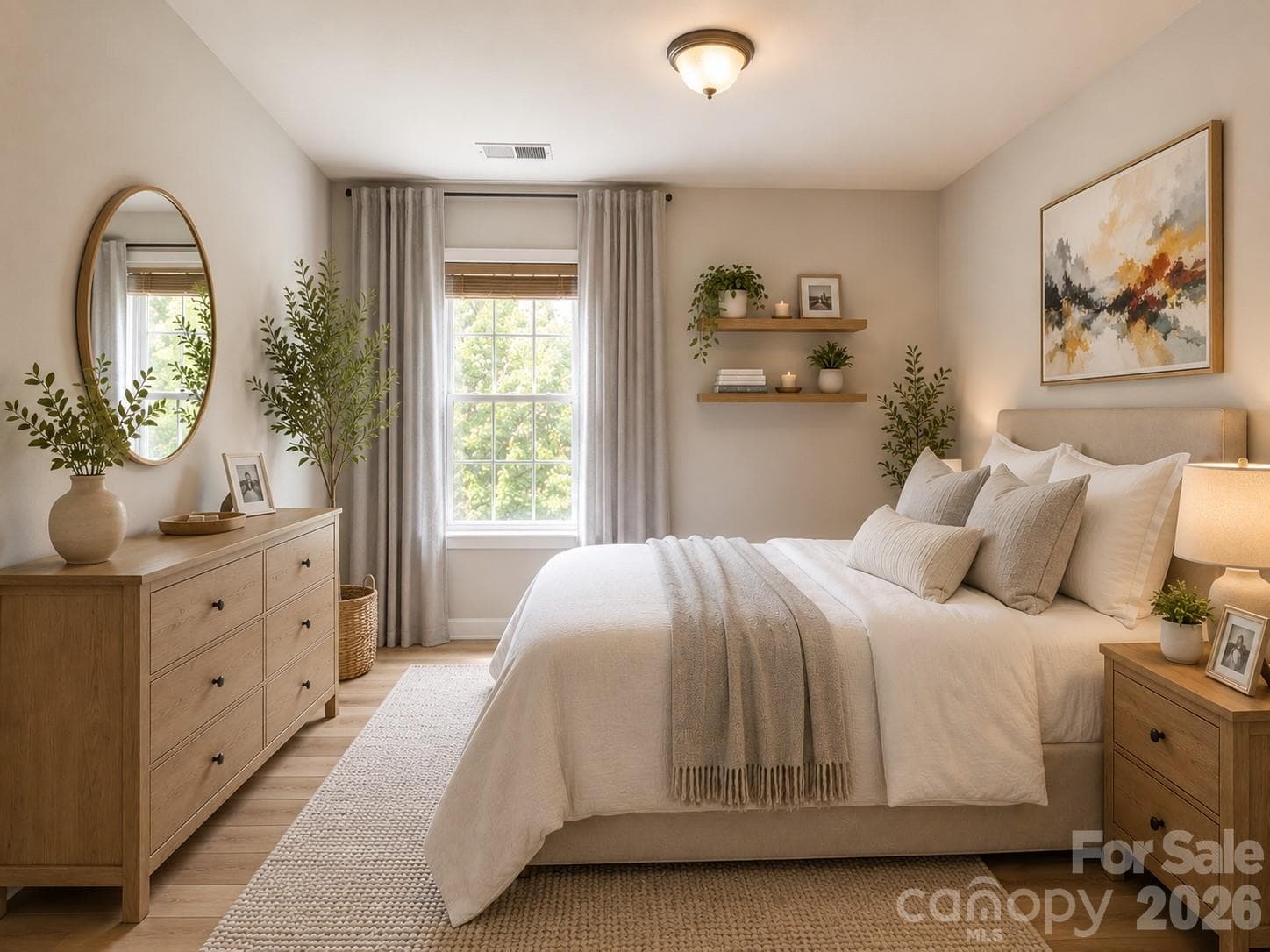 bedroom Virtual staging - 4857 Annelise Drive, Harrisburg