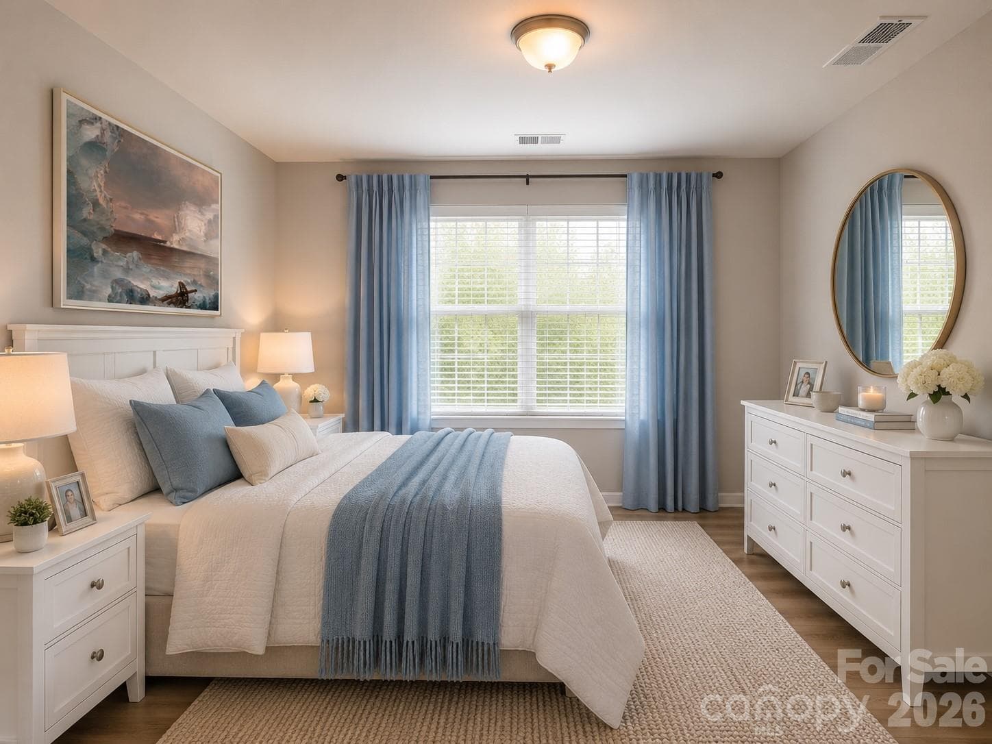 bedroom Virtual staging - 4857 Annelise Drive, Harrisburg