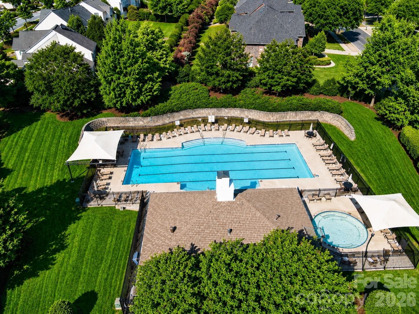 Swimming pool - 4857 Annelise Drive, Harrisburg