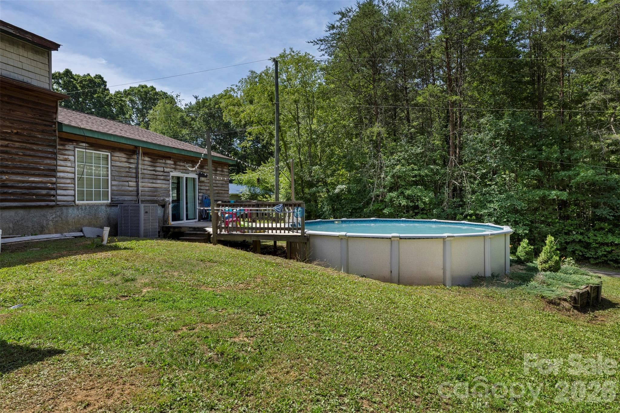 Backyard/Pool - 2269 Lee Roy Lane, Lenoir