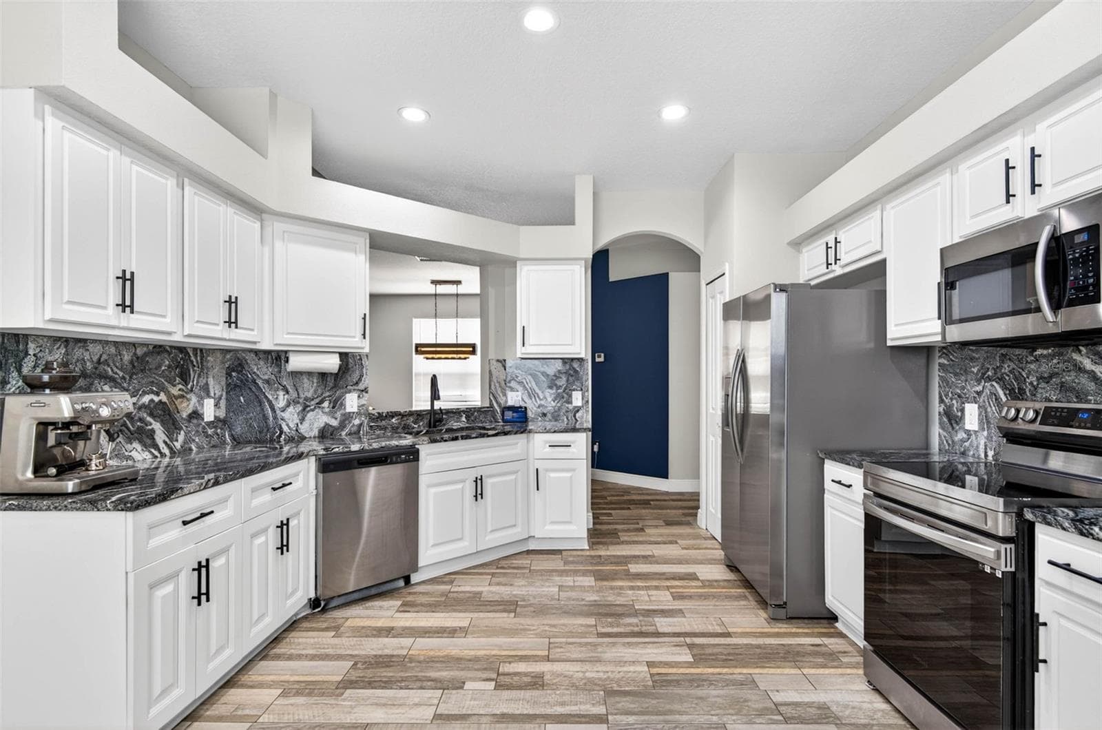 Kitchen - 10024 COLDWATER LOOP, LAND O LAKES