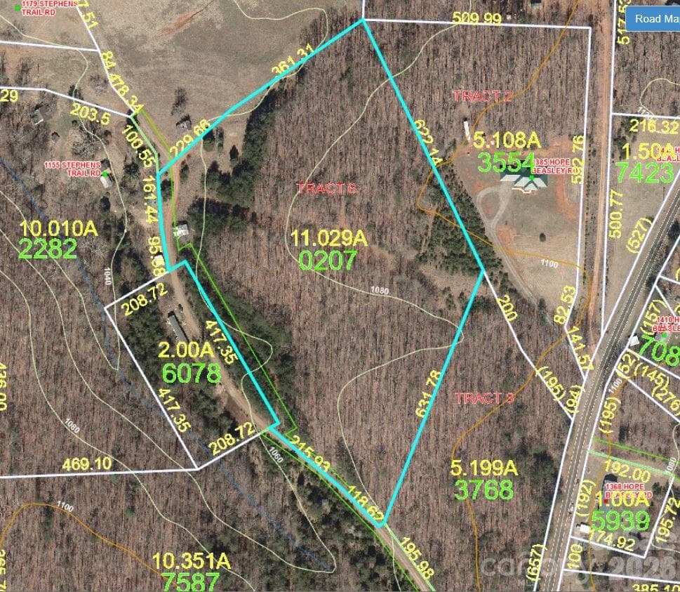 Acreage at 1056 Stephens Trail Road, Sandy Ridge, photo 4 of 36