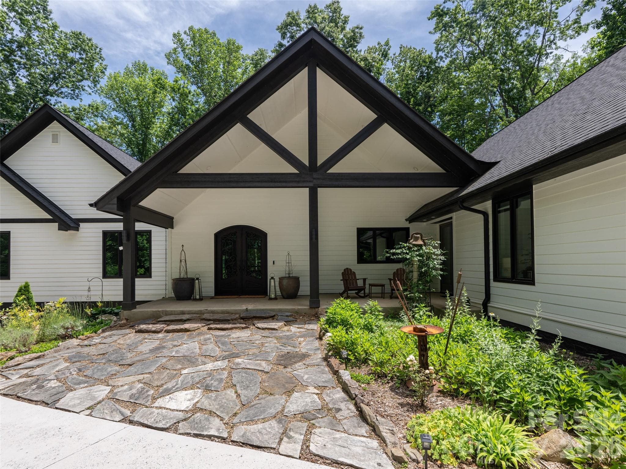 Beautiful Front Entrance - 508 Avery Creek Road, Arden