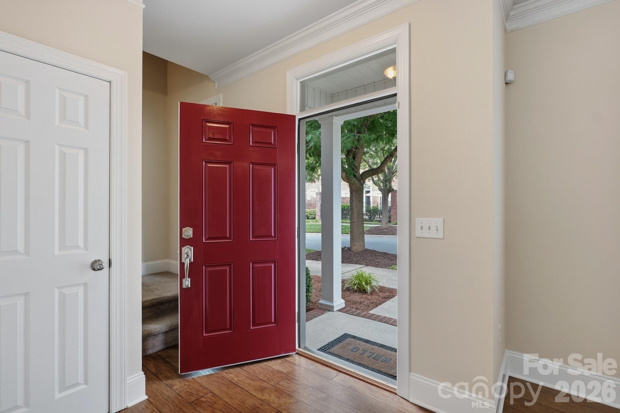 Welcome home - this duplex has a party wall agreement - no monthly homeowners association fee! (just the annual afton HOA fee! - Concord
