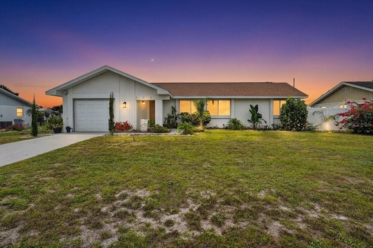 Single Family Residence at 885 FAIRFAX TER NW, PORT CHARLOTTE, photo 2 of 35