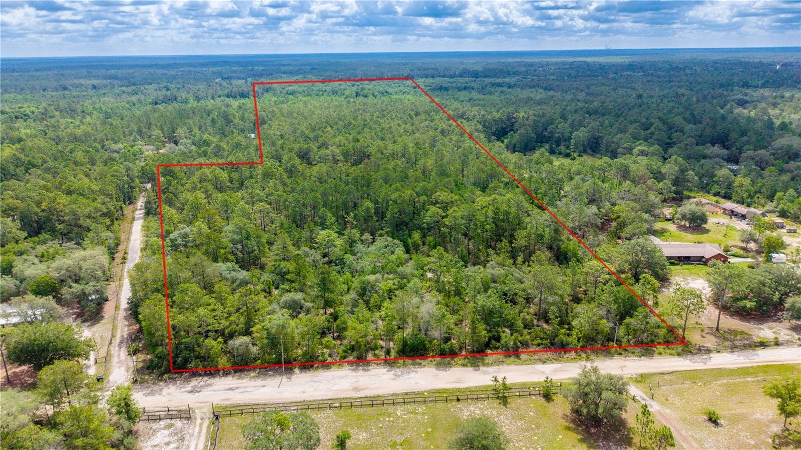 Land at GOLDEN OAK LN, KEYSTONE HEIGHTS, photo 3 of 22
