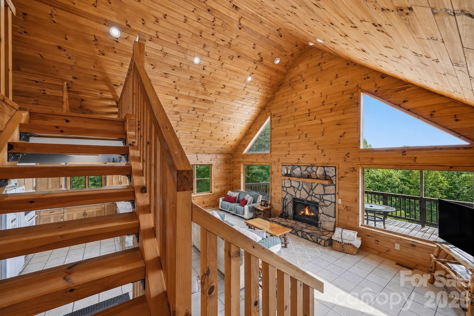 Single Family Residence at 605 Valley View Drive, Purlear, photo 18 of 48