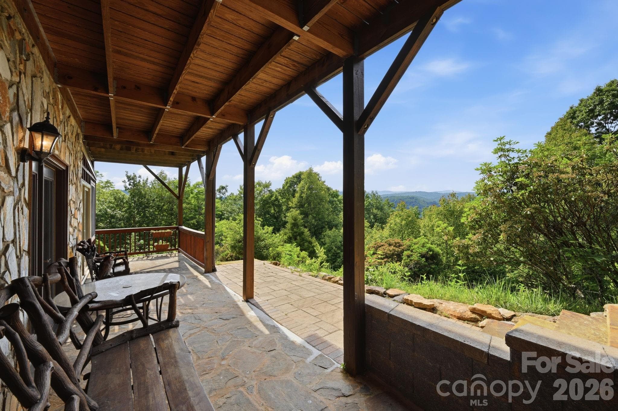 Single Family Residence at 605 Valley View Drive, Purlear, photo 24 of 48