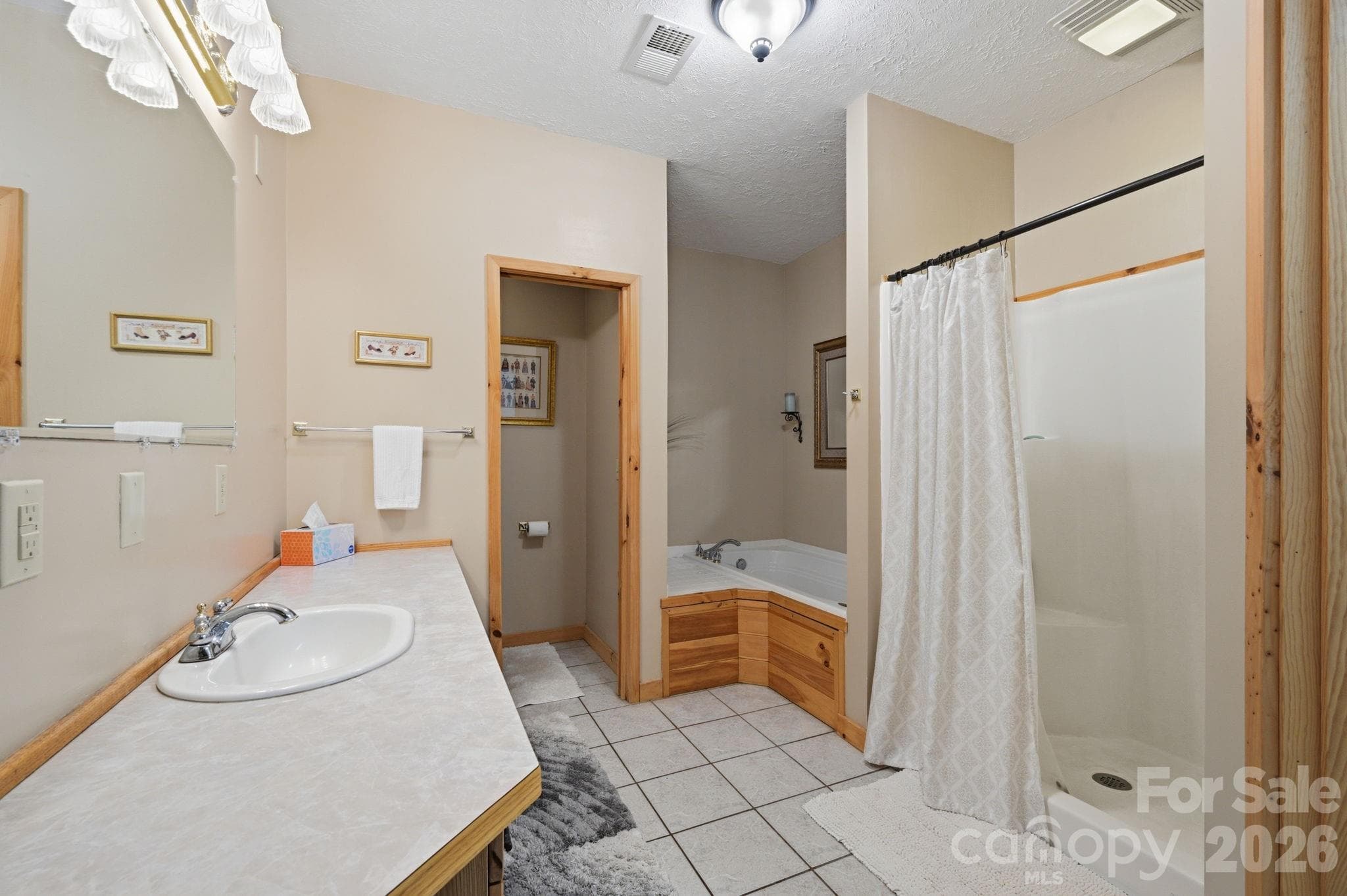 Primary Ensuite Bathroom - 605 Valley View Drive, Purlear