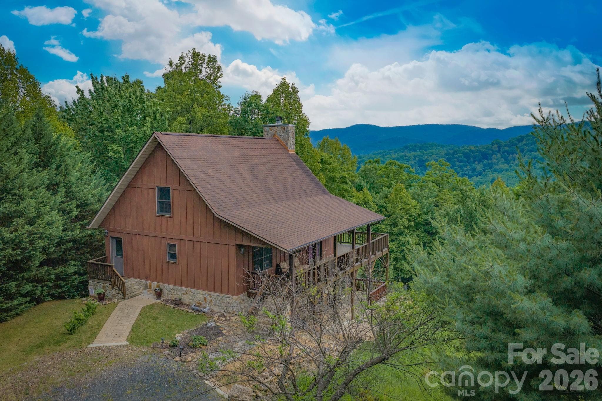 Single Family Residence at 605 Valley View Drive, Purlear, photo 37 of 48