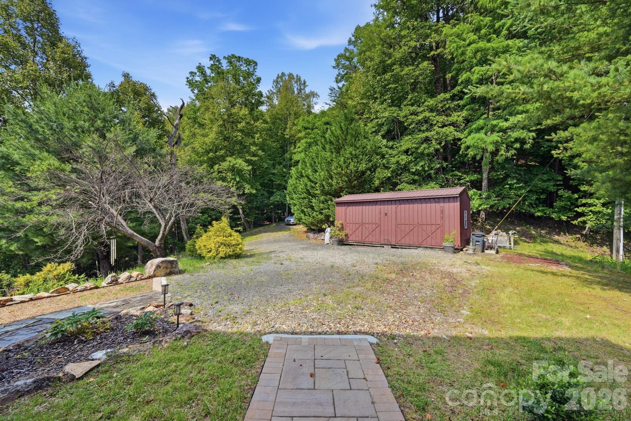 Plenty of Flat Parking and Sheds for Storage - 605 Valley View Drive, Purlear