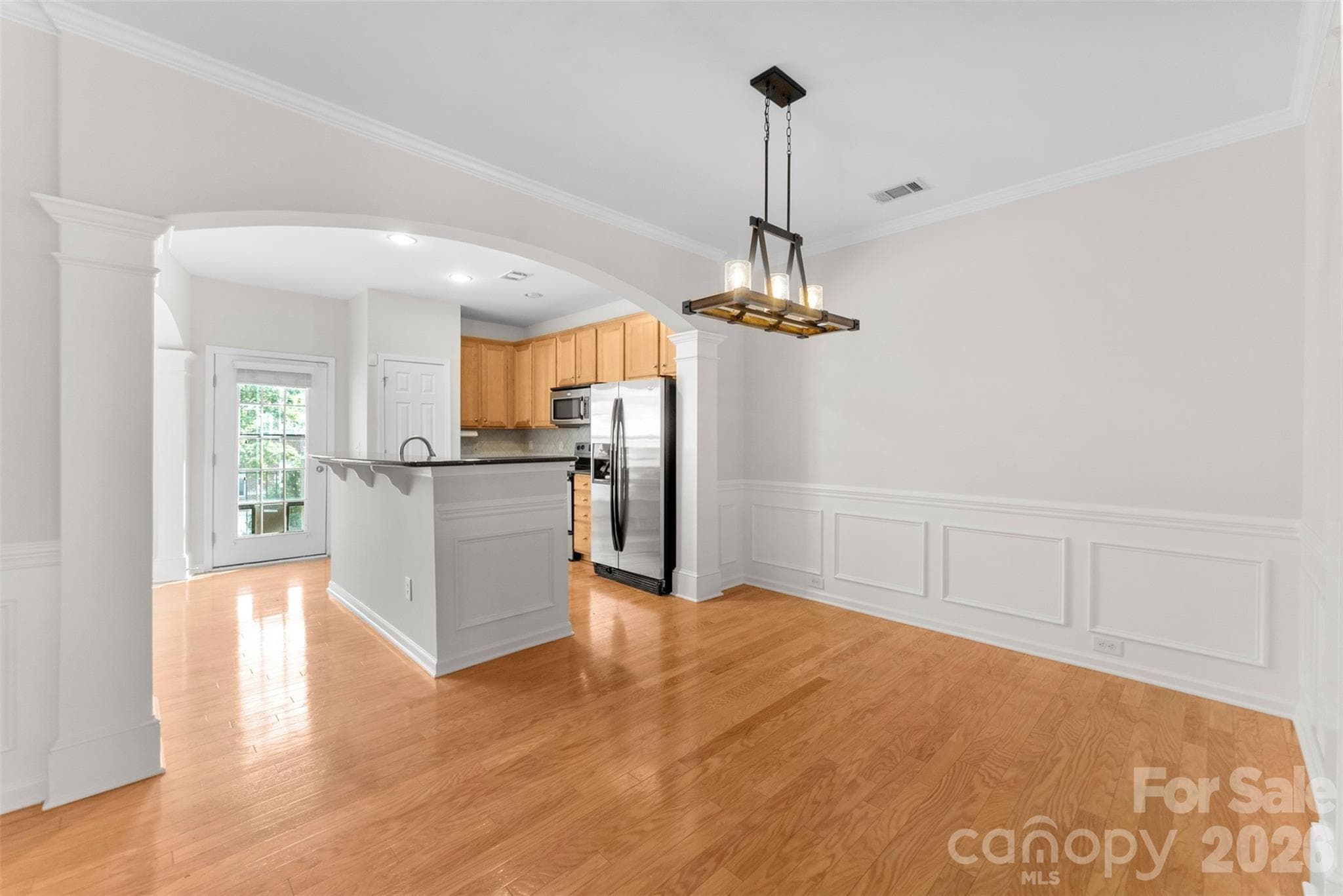 Dining/Kitchen - 1960 winpole Lane, Charlotte
