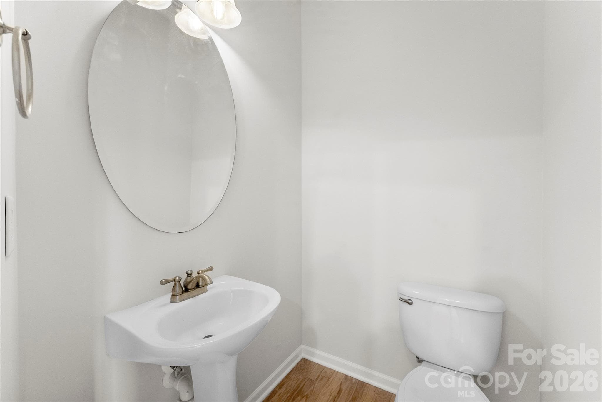 Half Bath - 1960 winpole Lane, Charlotte