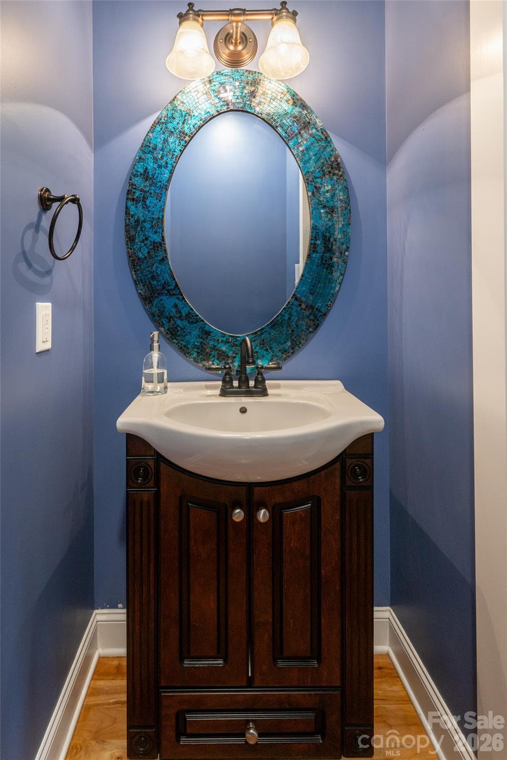 Main level provides a 1/2 bath - 33 Bridle Path Drive, Barnardsville