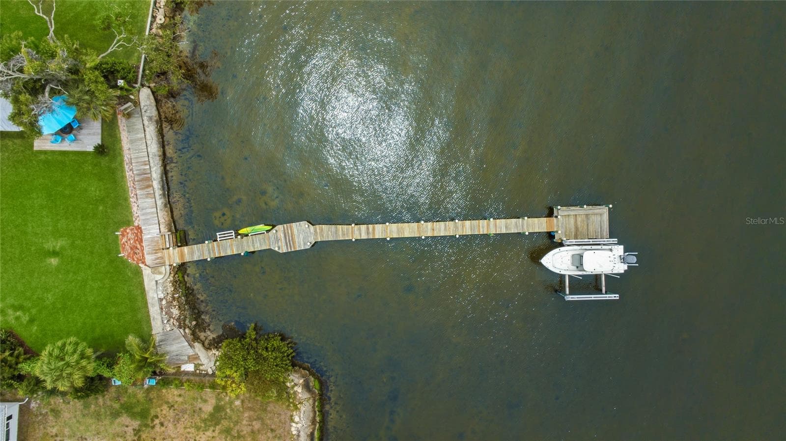 120 foot dock - 1625 1ST AVE E, BRADENTON
