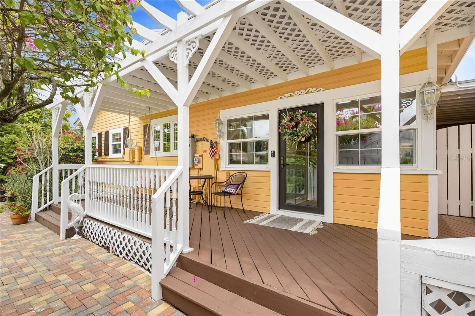 front porch - 1625 1ST AVE E, BRADENTON