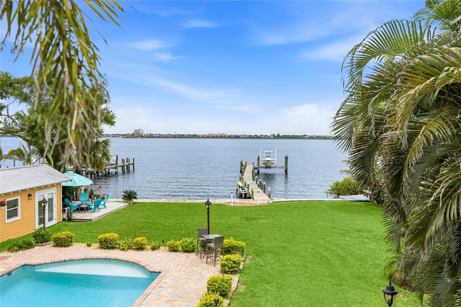 rooftop view - 1625 1ST AVE E, BRADENTON