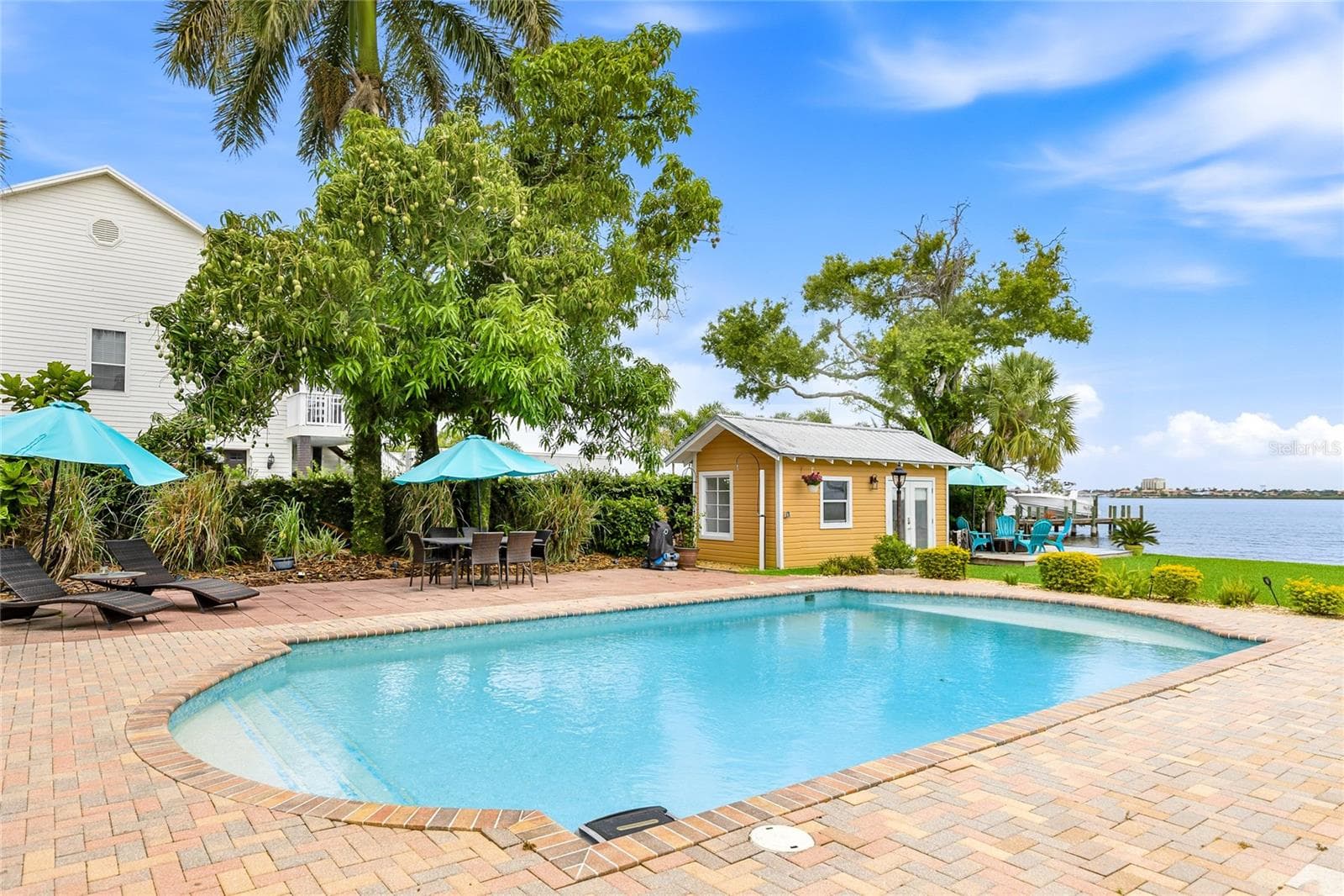heated pool - 1625 1ST AVE E, BRADENTON