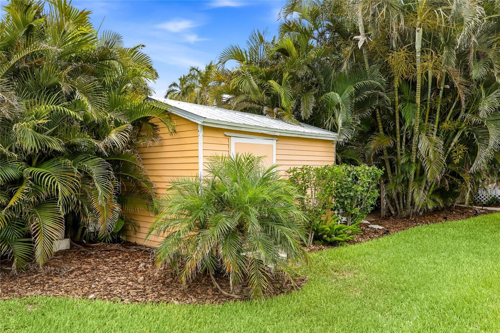storage shed - 1625 1ST AVE E, BRADENTON