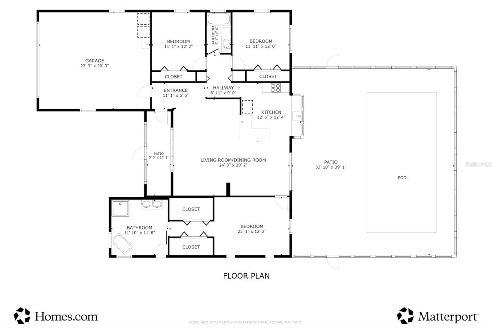 Single Family Residence at 1433 SE 28TH TER, CAPE CORAL, photo 50 of 50