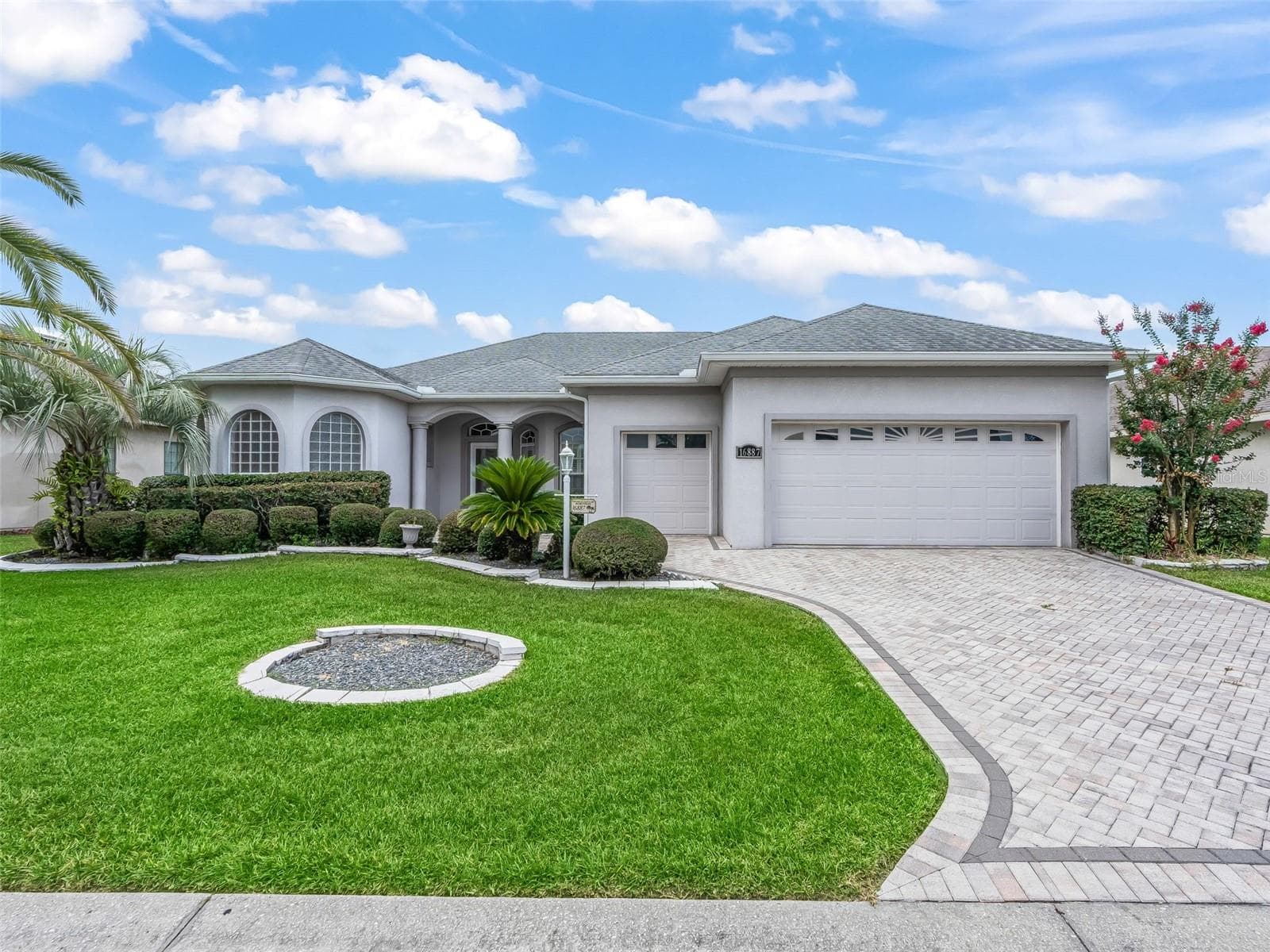 Paver Driveway & Walkway - 16887 SE 110TH COURT RD, SUMMERFIELD