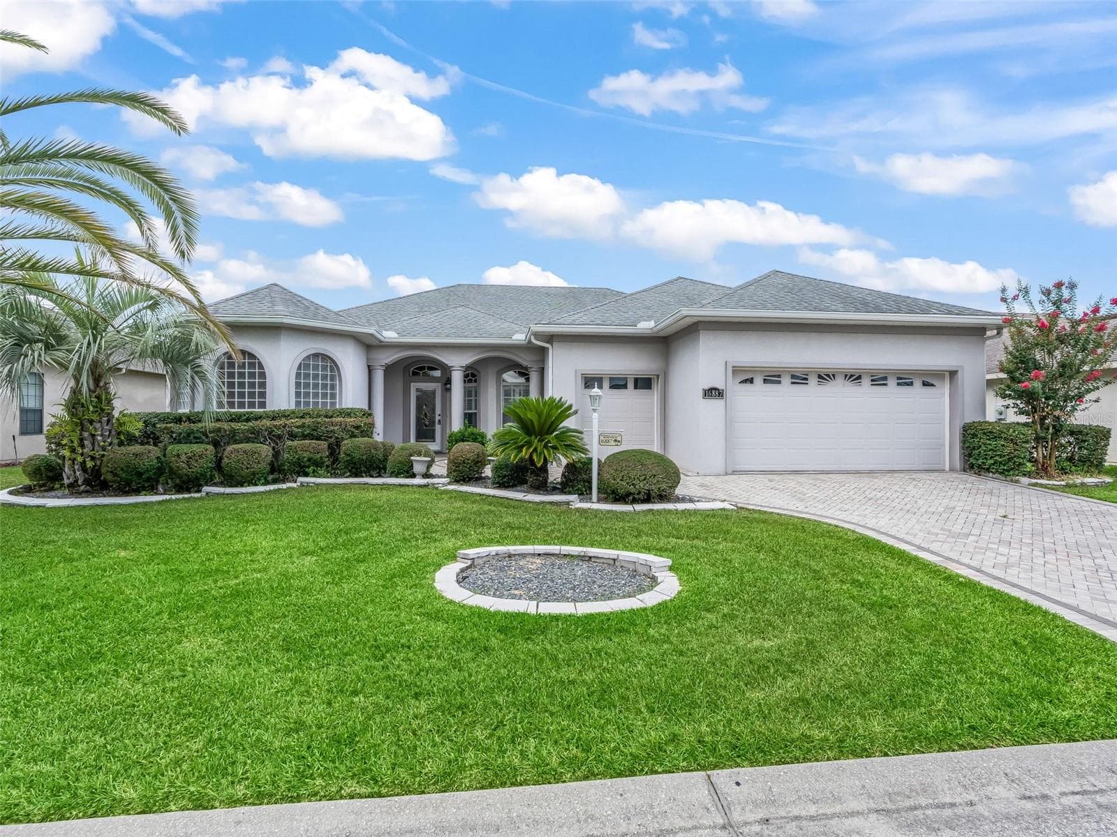 2 Car + Golf Cart Garage - 16887 SE 110TH COURT RD, SUMMERFIELD