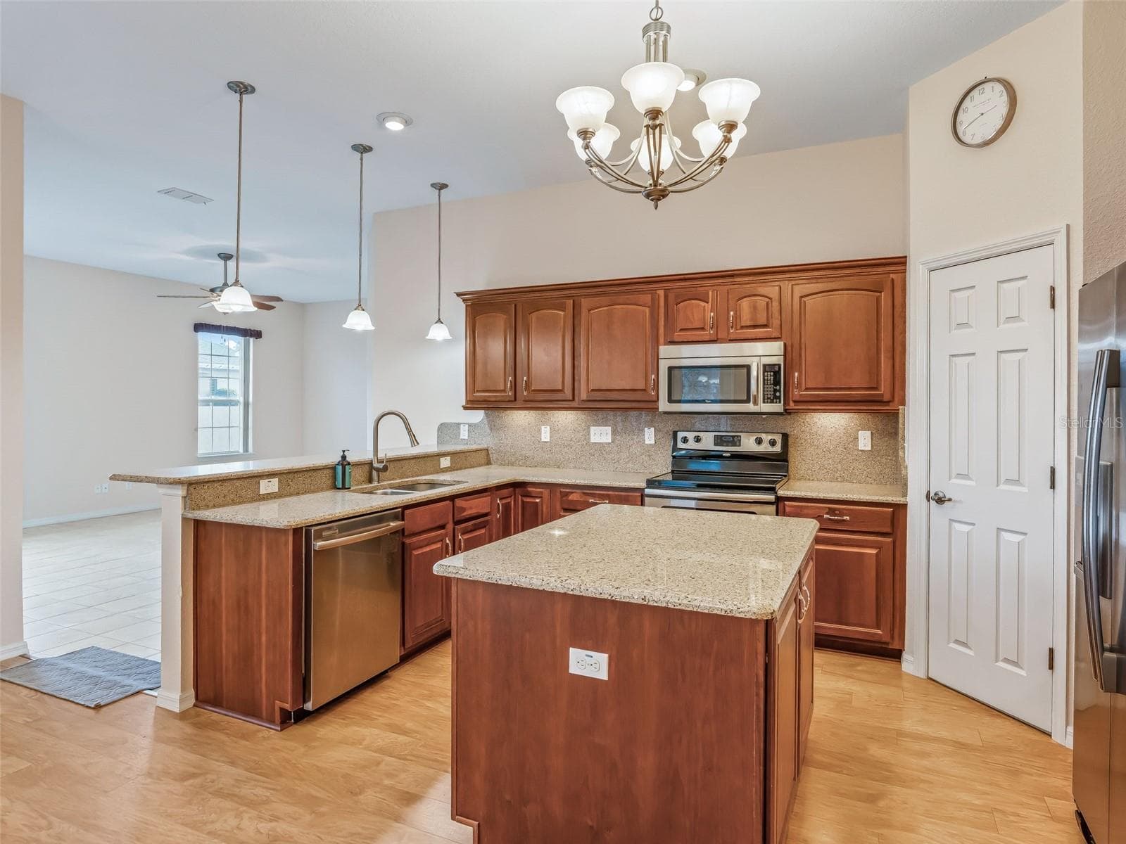 Designer Light Fixtures & Laminate Flooring - 16887 SE 110TH COURT RD, SUMMERFIELD