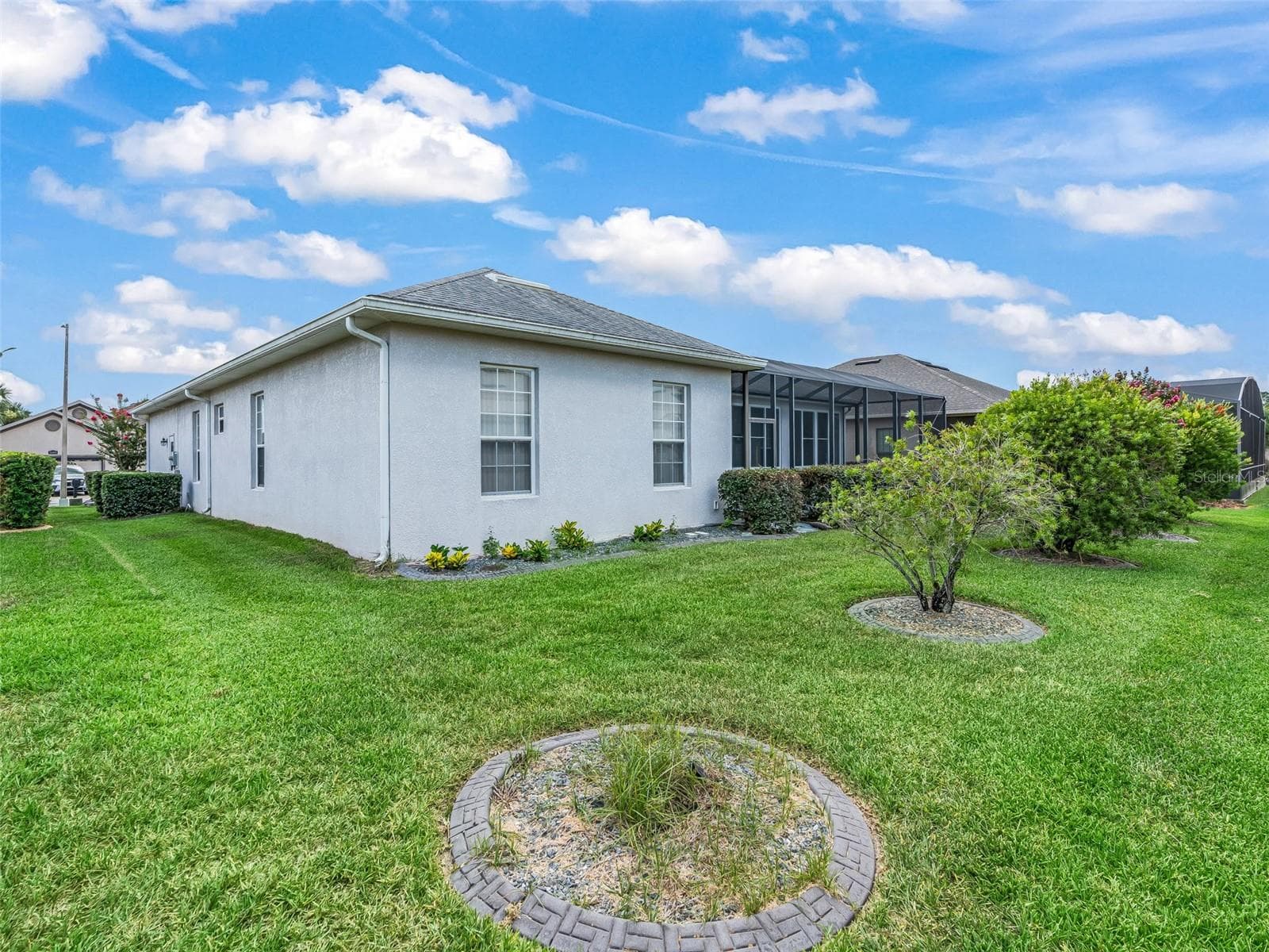 Back View - 16887 SE 110TH COURT RD, SUMMERFIELD